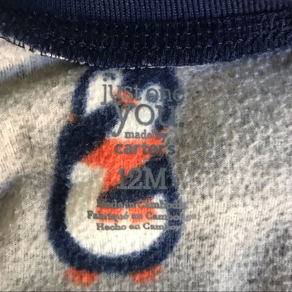 Penguin Footed Pajamas - Picture 4 of 5